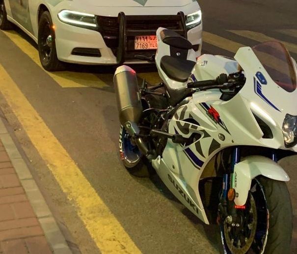 ضبط 6900 دراجة آلية مخالفة خلال أسبوع