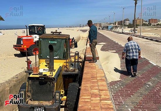 الدفع-باللوادر-لفتح-الممشي-في-جمصة الدفع-باللوادر-لفتح-الممشي-في-جمصة
