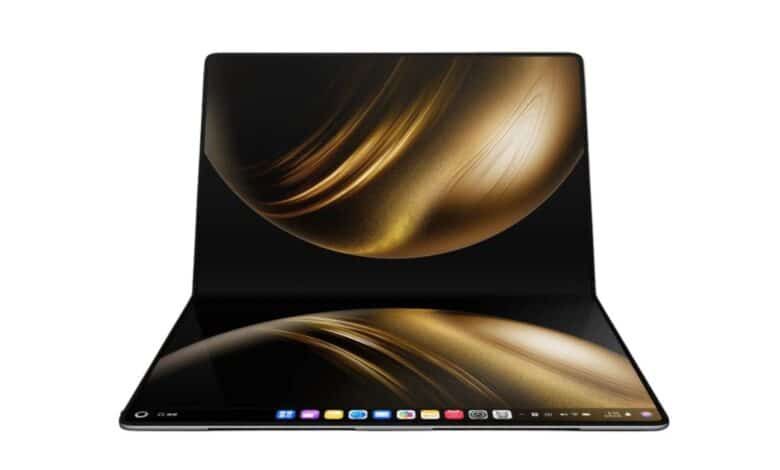 MateBook Fold.. هواوي تكشف عن أول حاسوب قابل للطي في العالم