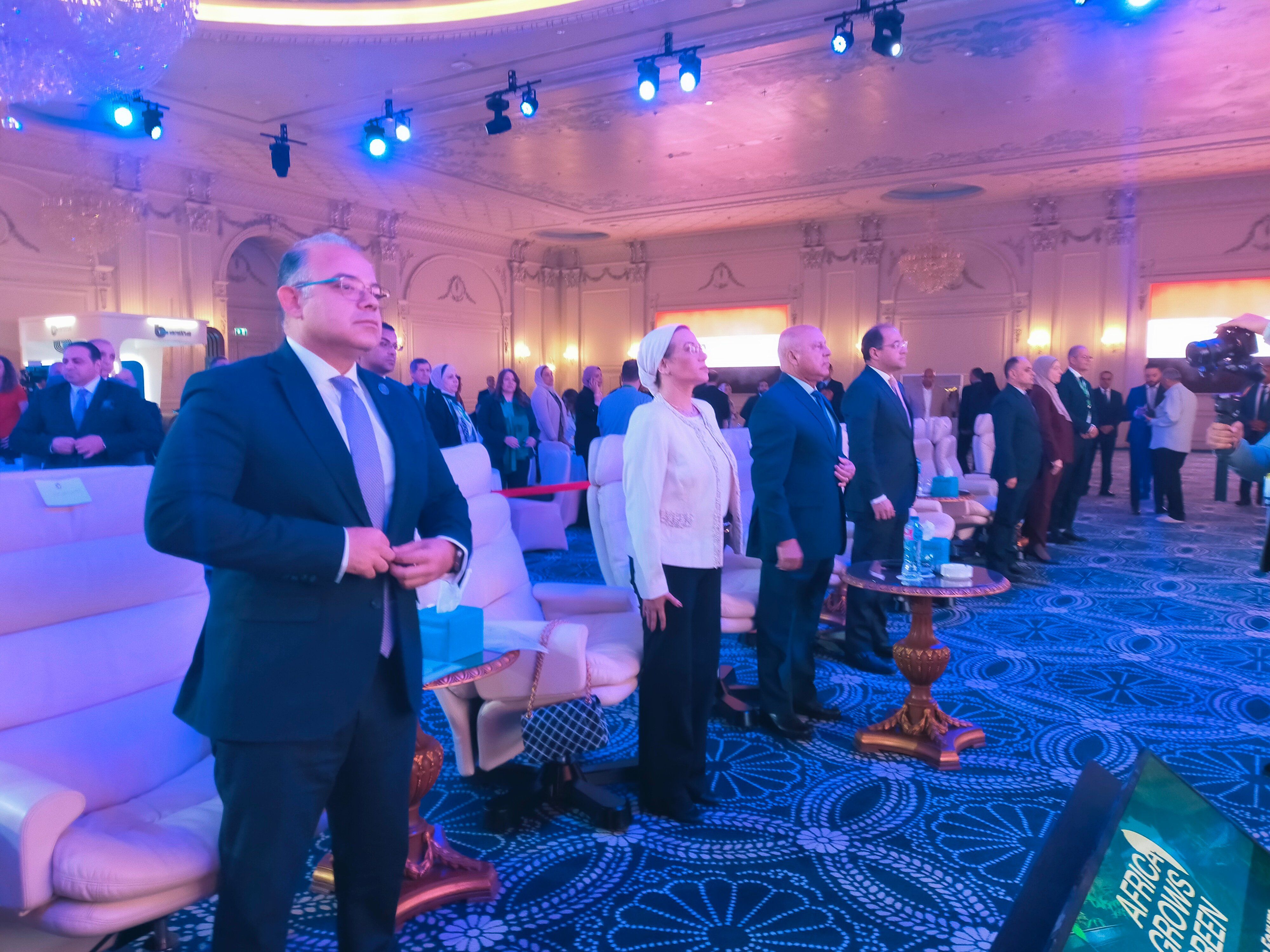 البيئة تطلق فعاليات منتدى أفريقيا تنمو خضراء بمشاركة وزراء البيئة والمالية والصناعة البيئة تطلق فعاليات منتدى أفريقيا تنمو خضراء بمشاركة وزراء البيئة والمالية والصناعة