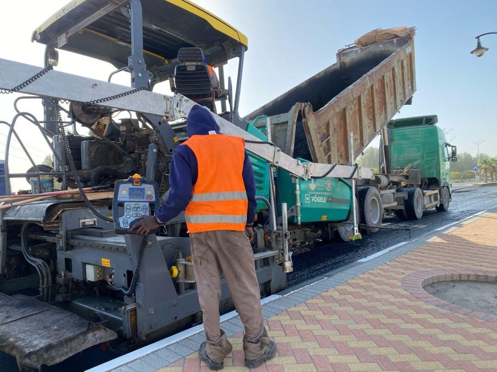 بقيق.. تأهيل طرق رئيسية بمساحة تتجاوز 25 ألف متر مربع - اليوم