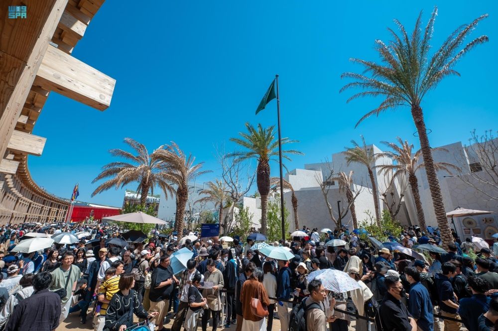 جناح المملكة في إكسبو 2025 أوساكا يستقبل 500 ألف زائر خلال 35 يومًا من الافتتاح - واس