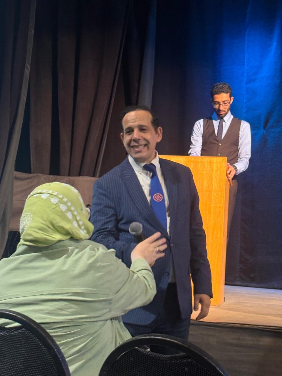 محمد ثروت يتحدث عن فلسفة الإعلام والذكاء الاصطناعى بساقية الصاوى.. صور (1) محمد ثروت يتحدث عن فلسفة الإعلام والذكاء الاصطناعى بساقية الصاوى.. صور (1)