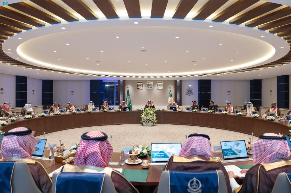 وزير الحرس الوطني يرأس الاجتماع الثالث لمجلس أمراء الأفواج - واس