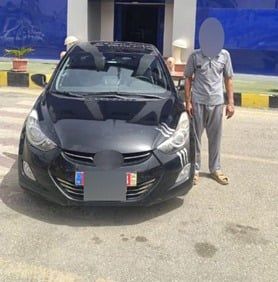 لمتهمون بالاستعراض بسيارات في زفة (1) لمتهمون بالاستعراض بسيارات في زفة (1)