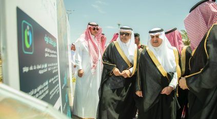 الأول من نوعه.. فهد بن سلطان يدشّن التشغيل الفعلي للنقل العام بالحافلات في تبوك