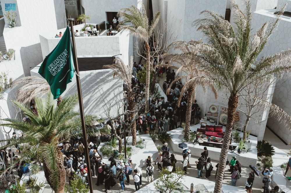 جناح المملكة في إكسبو 2025 أوساكا يستقبل 500 ألف زائر خلال 35 يومًا من الافتتاح - واس