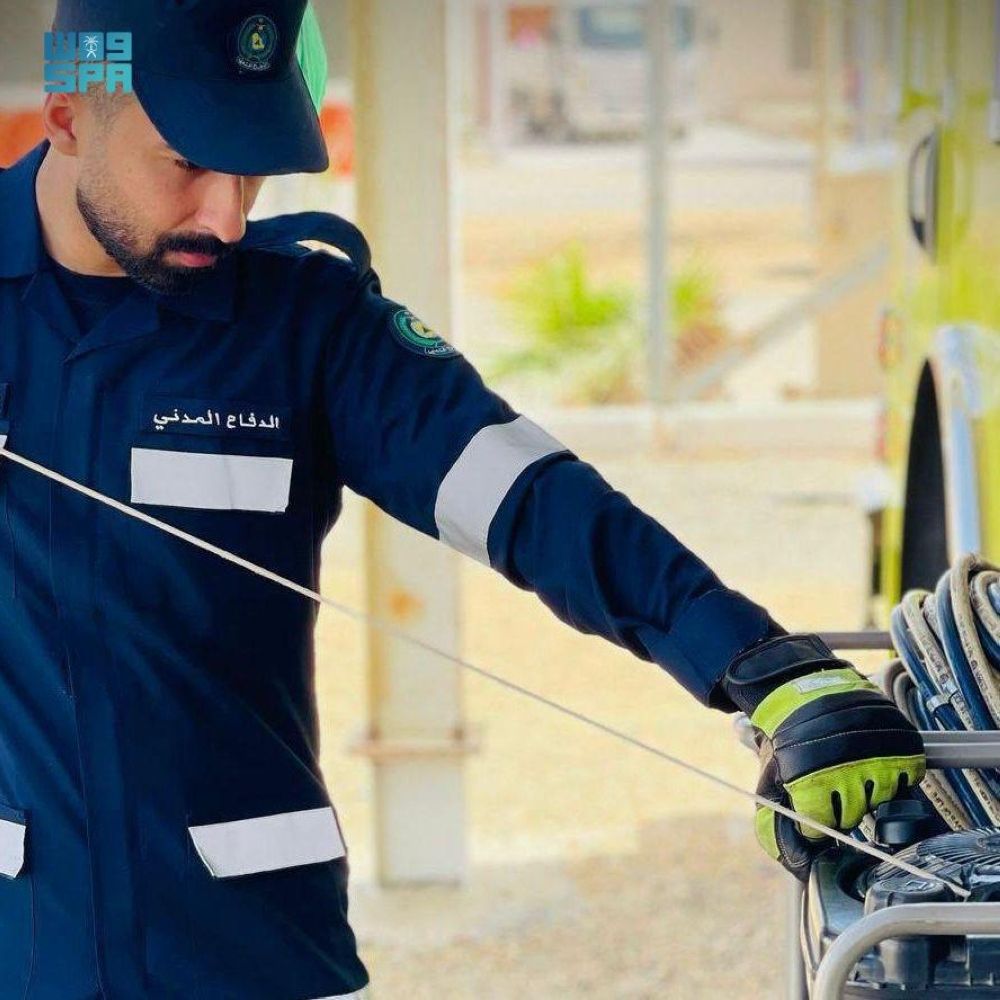 الدفاع المدني: 25 مركزًا موسميًّا بالمنافذ والطرق خلال موسم الحج - واس