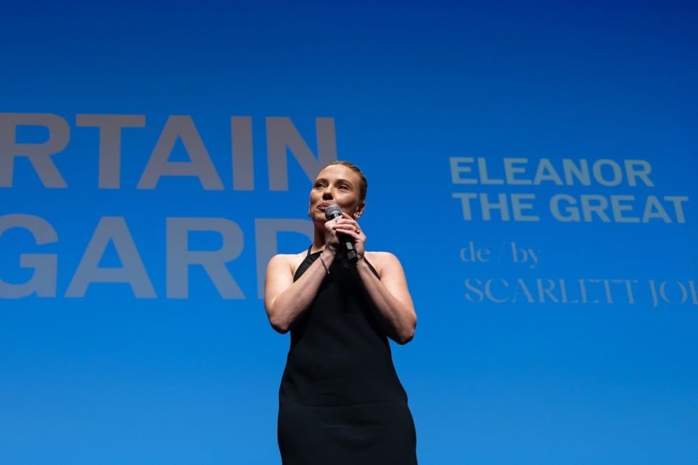 سكارليت جوهانسن تشهد عرض تجربتها الإخراجية Eleanor the Great بمهرجان كان سكارليت جوهانسن تشهد عرض تجربتها الإخراجية Eleanor the Great بمهرجان كان