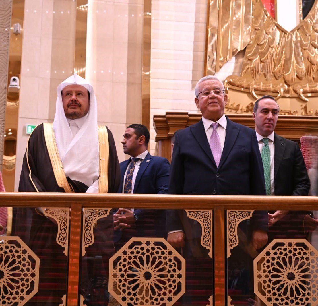 رئيس النواب يستقبل رئيس مجلس الشورى السعودى (1) رئيس النواب يستقبل رئيس مجلس الشورى السعودى (1)