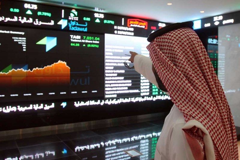 سوق الأسهم السعودية تغلق مرتفعة عند مستوى 12469 نقطة