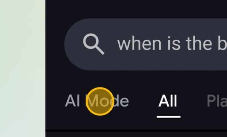 جوجل تعيد تصميم محرك بحثها بوضع الذكاء الاصطناعي AI Mode