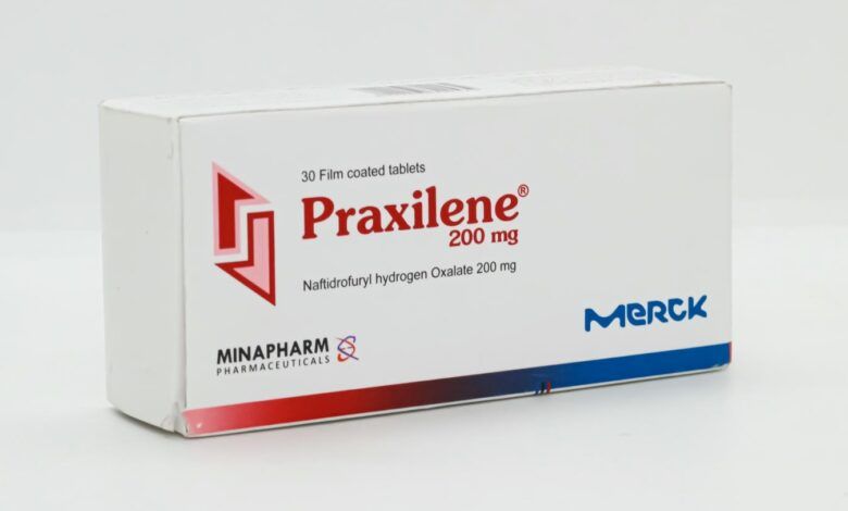 سعر دواء براكسيلان أقراص praxilene tablets