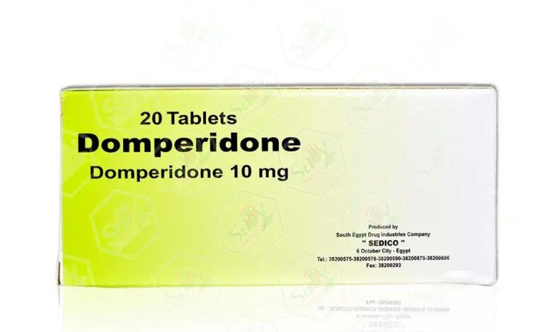 سعر دواء دومبيدون أقراص domperidone tablets لعلاج القيء وتنظيم حركة الأمعاء
