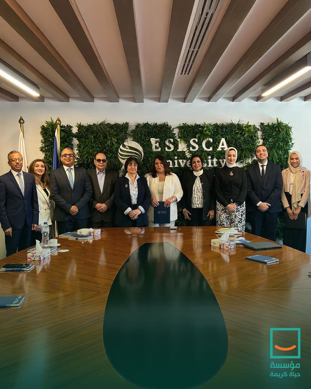 حياة كريمة توقع بروتوكول تعاون مع جامعة إسلسكا (2) حياة كريمة توقع بروتوكول تعاون مع جامعة إسلسكا (2)