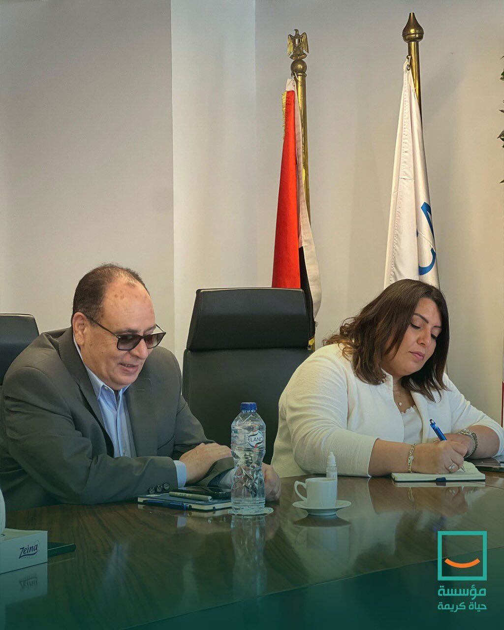 حياة كريمة توقع بروتوكول تعاون مع جامعة إسلسكا (5) حياة كريمة توقع بروتوكول تعاون مع جامعة إسلسكا (5)