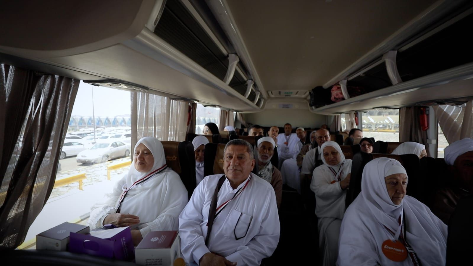 بعثة الحج المصرية ترحب بضيوف الرحمن في المدينة المنورة (17) بعثة الحج المصرية ترحب بضيوف الرحمن في المدينة المنورة (17)