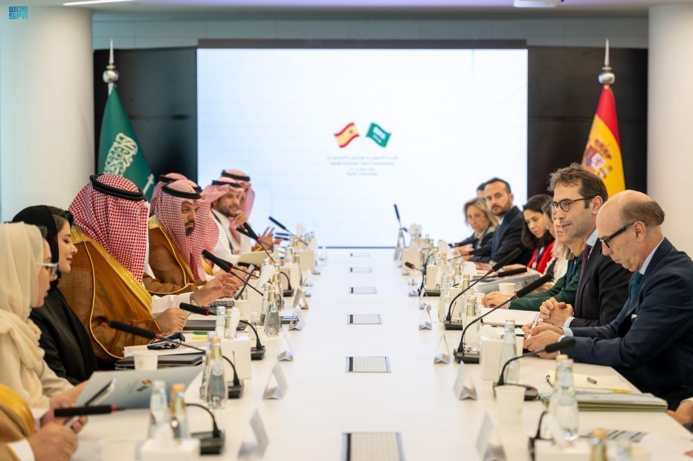 انطلاق أعمال اللجنة السعودية الإسبانية المشتركة - واس