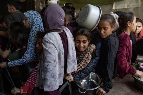 المجاعة فى غوة (8) المجاعة فى غوة (8)
