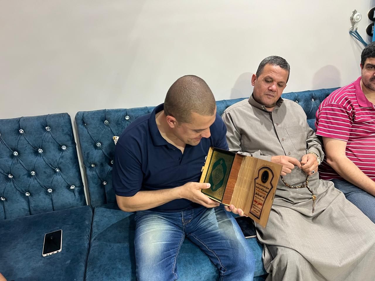 سعادة الغواص لتكريم اهل قريته سعادة الغواص لتكريم اهل قريته