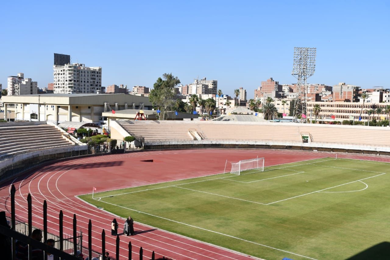 تطوير ستاد المنصورة (9) تطوير ستاد المنصورة (9)