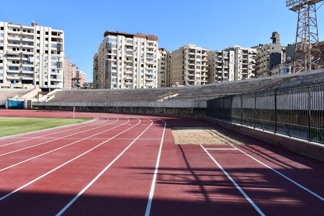 تطوير ستاد المنصورة (1) تطوير ستاد المنصورة (1)