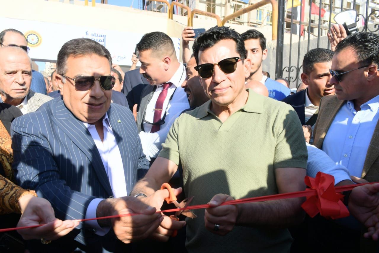 تطوير ستاد المنصورة (5) تطوير ستاد المنصورة (5)