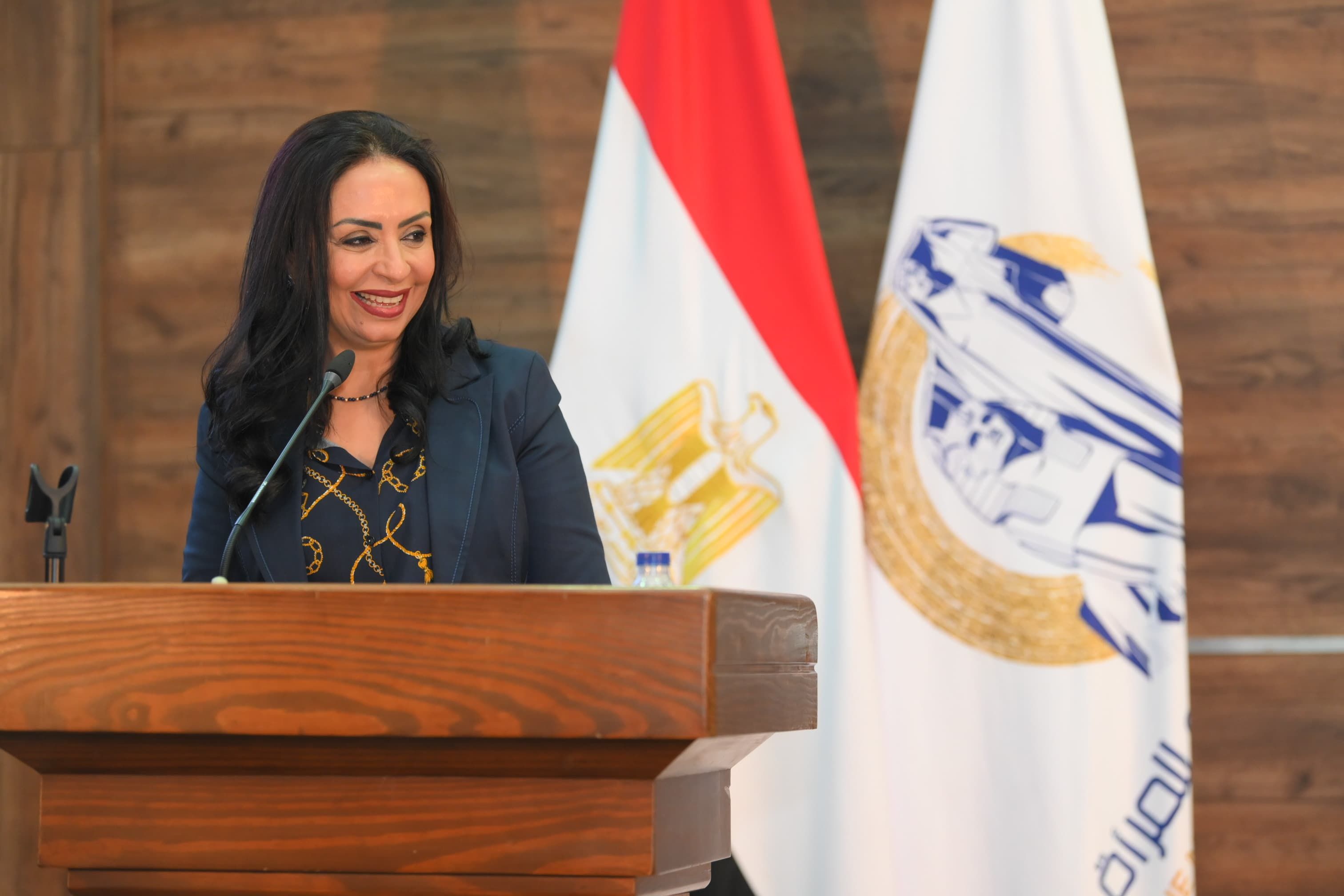 الدكتورة مايا مرسى وزيرة التضامن الاجتماعى الدكتورة مايا مرسى وزيرة التضامن الاجتماعى