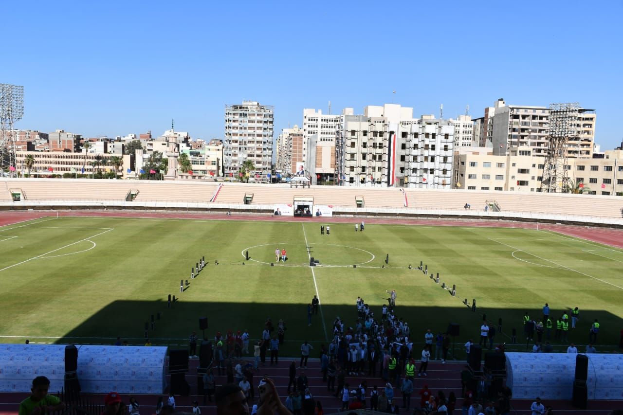 تطوير ستاد المنصورة (8) تطوير ستاد المنصورة (8)