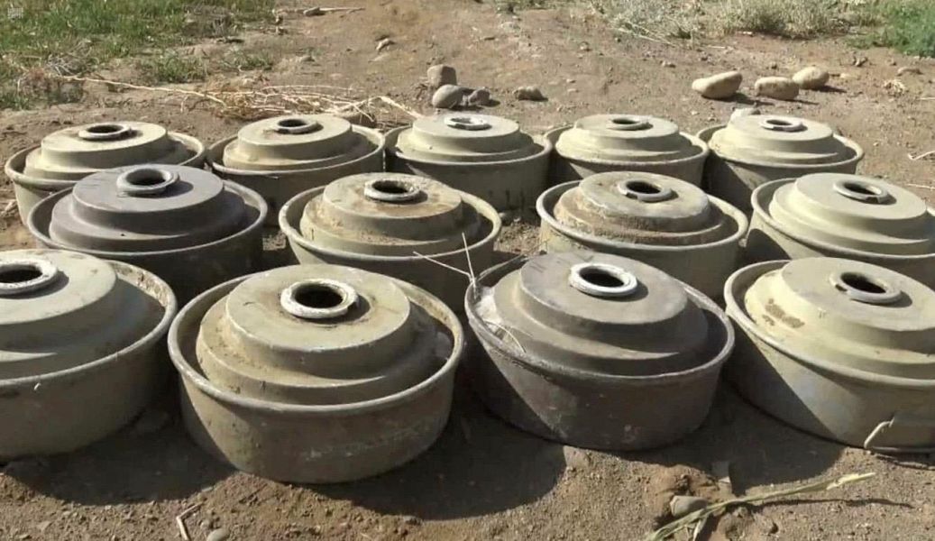 “سلمان للإغاثة” ينتزع 3.174 لغمًا عبر مشروع مسام في اليمن