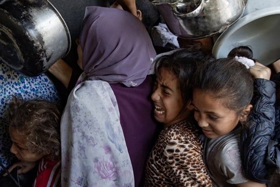 المجاعة فى غوة (2) المجاعة فى غوة (2)