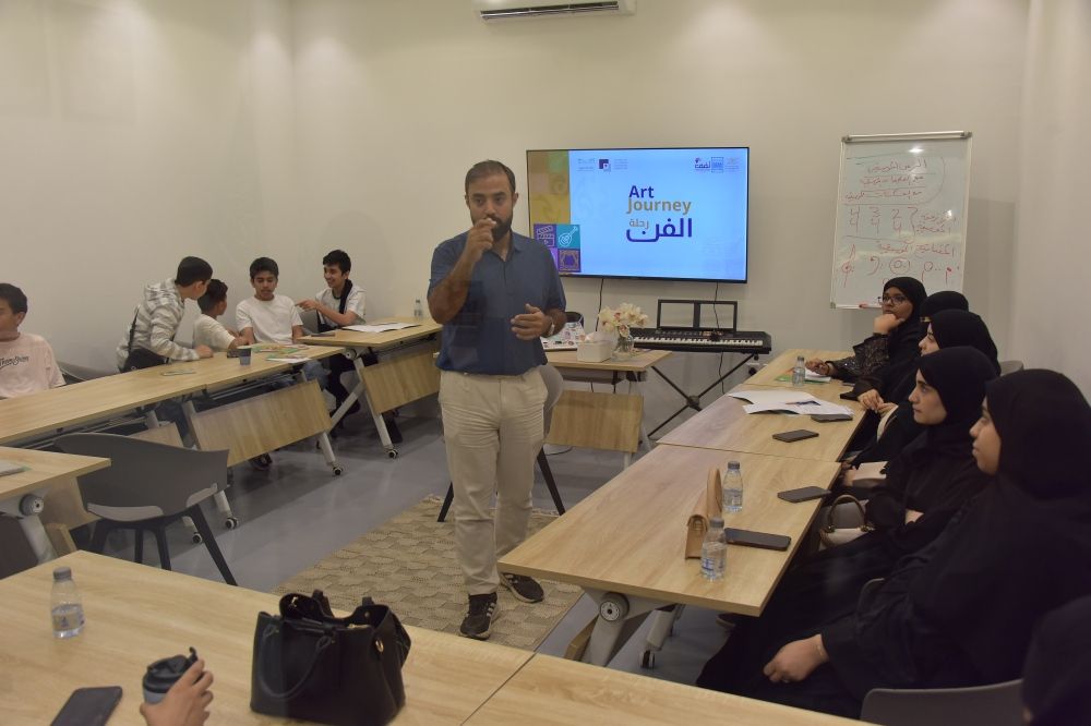 تدريب الطلاب على المسرح والسينما والموسيقى والفنون البصرية- اليوم