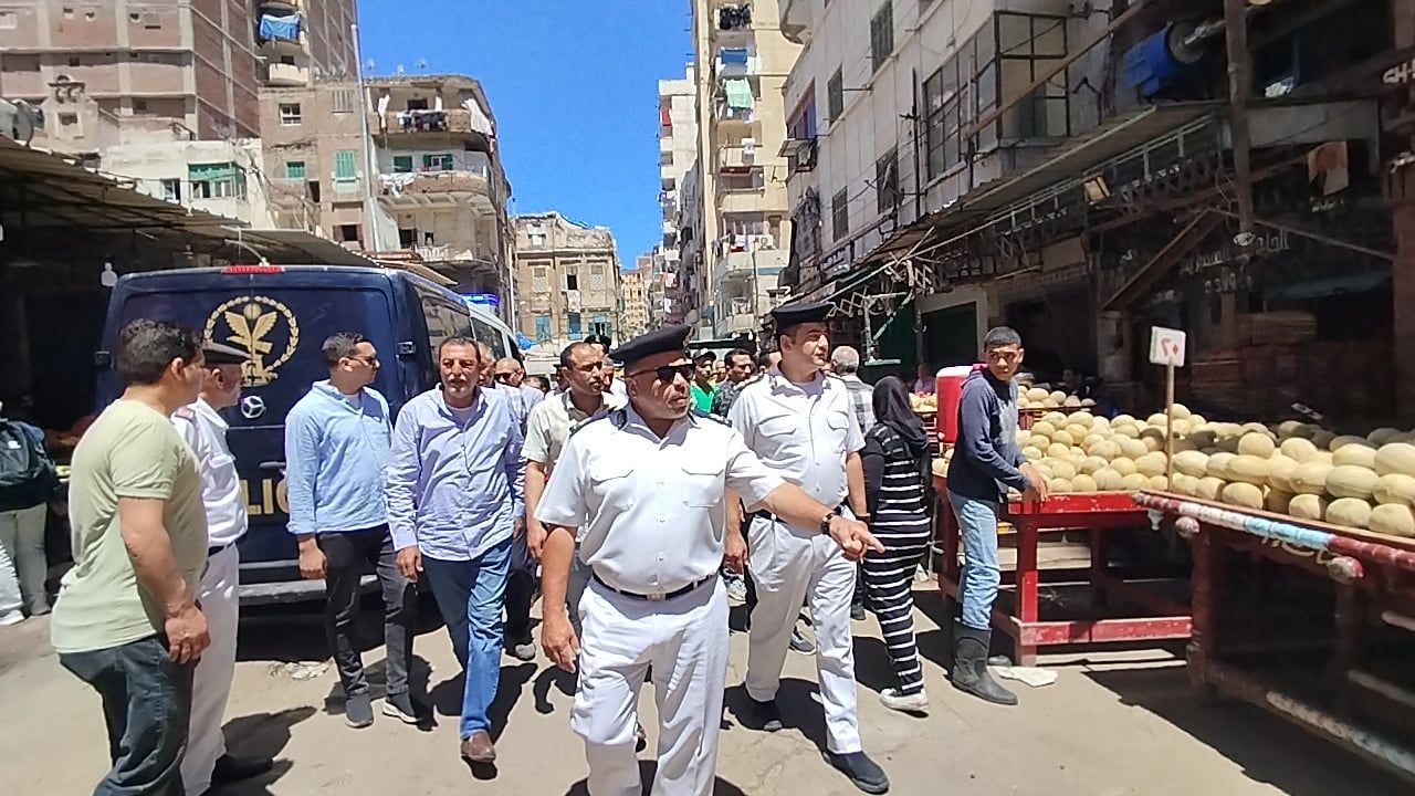 حملات سوق الميدان في الإسكندرية حملات سوق الميدان في الإسكندرية