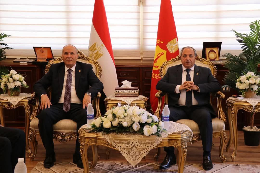 رئيس قضايا الدولة ومحافظ بورسعيد رئيس قضايا الدولة ومحافظ بورسعيد