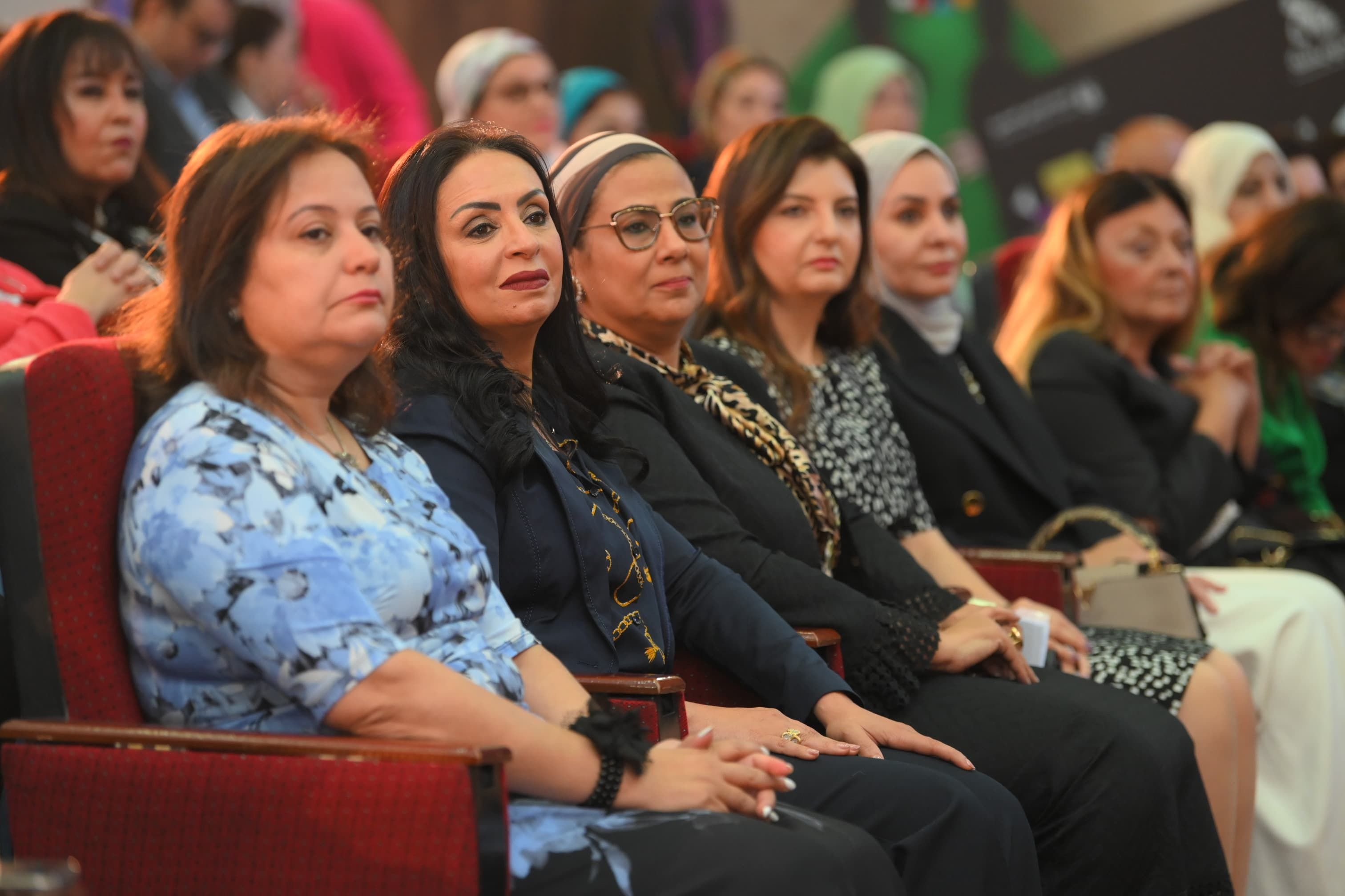 وزيرة التضامن الاجتماعي تشارك في اللقاء التعريفي رفيع المستوى للمجلس القومي للمرأة تحت عنوان النساء يستطعن التغيير وزيرة التضامن الاجتماعي تشارك في اللقاء التعريفي رفيع المستوى للمجلس القومي للمرأة تحت عنوان النساء يستطعن التغيير