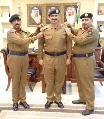 بالصور.. ترقية متحدث مدني جازان “القحطاني” لرتبة مقدم