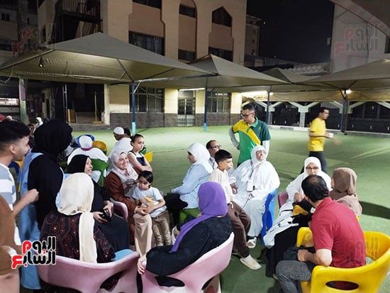 حجاج الجمعيات الأهلية بالقليوبية (8) حجاج الجمعيات الأهلية بالقليوبية (8)