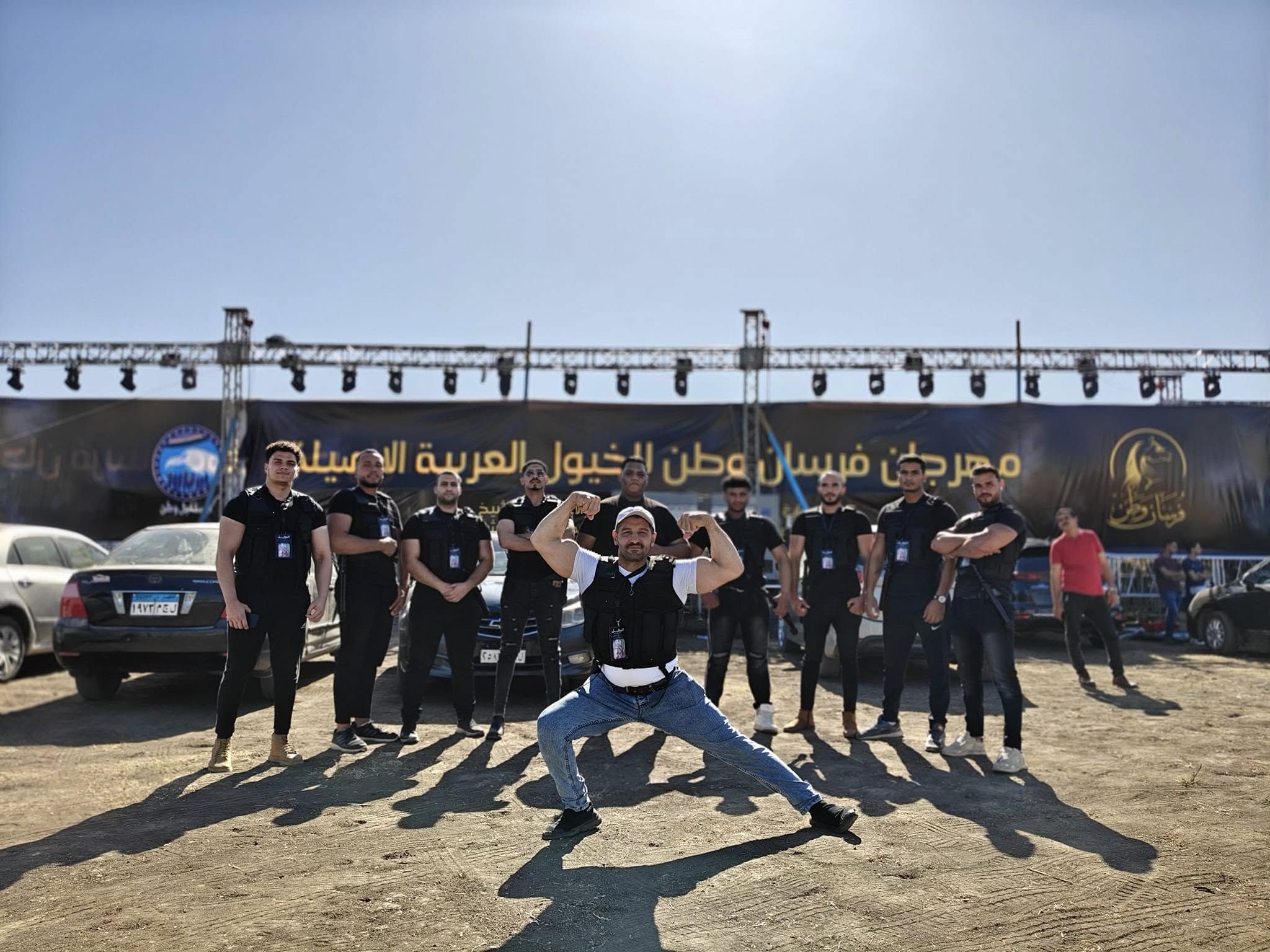 الفرسان المشاركين الفرسان المشاركين
