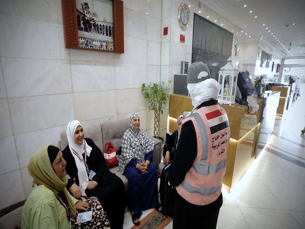 استقبال المدينة المنورة لضيوف الرحمن (2) استقبال المدينة المنورة لضيوف الرحمن (2)