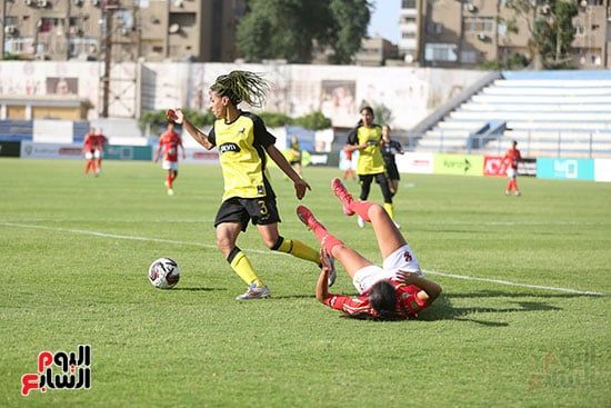 جانب من المباراة جانب من المباراة