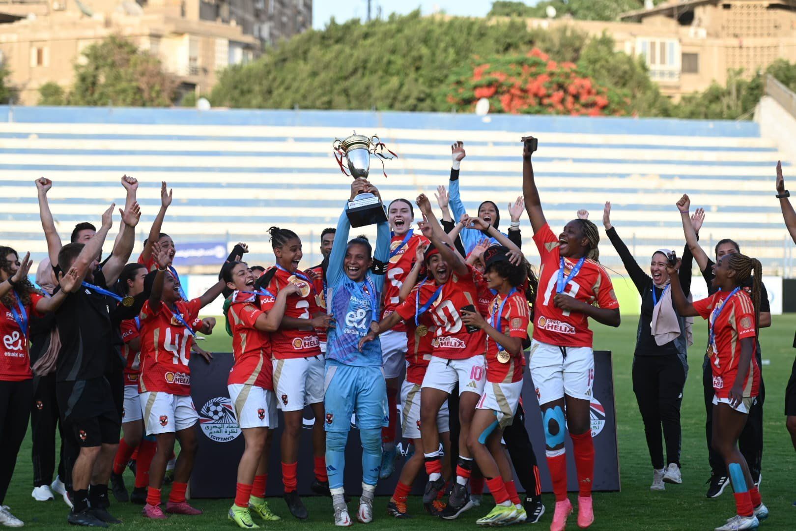 رفع كأس مصر رفع كأس مصر