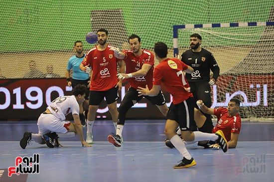 مباراة الأهلى والزمالك فى كرة اليد مباراة الأهلى والزمالك فى كرة اليد