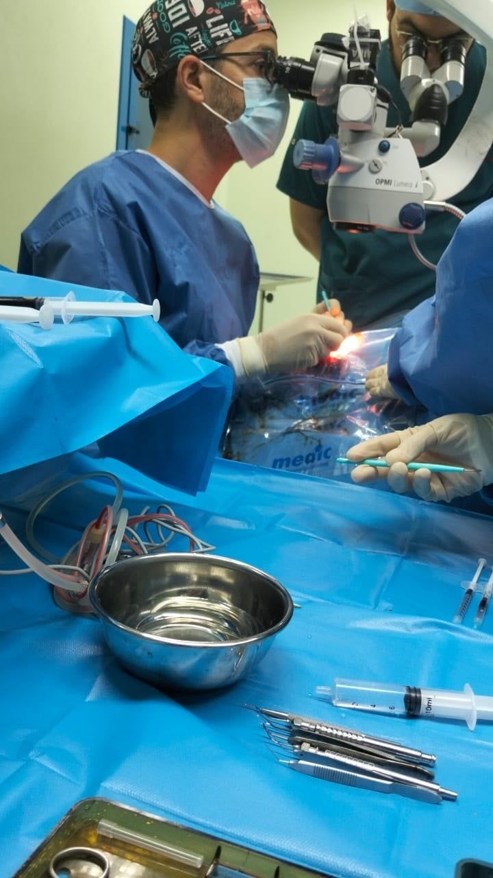 العناية بالمرضى بمركز طب العيون العناية بالمرضى بمركز طب العيون