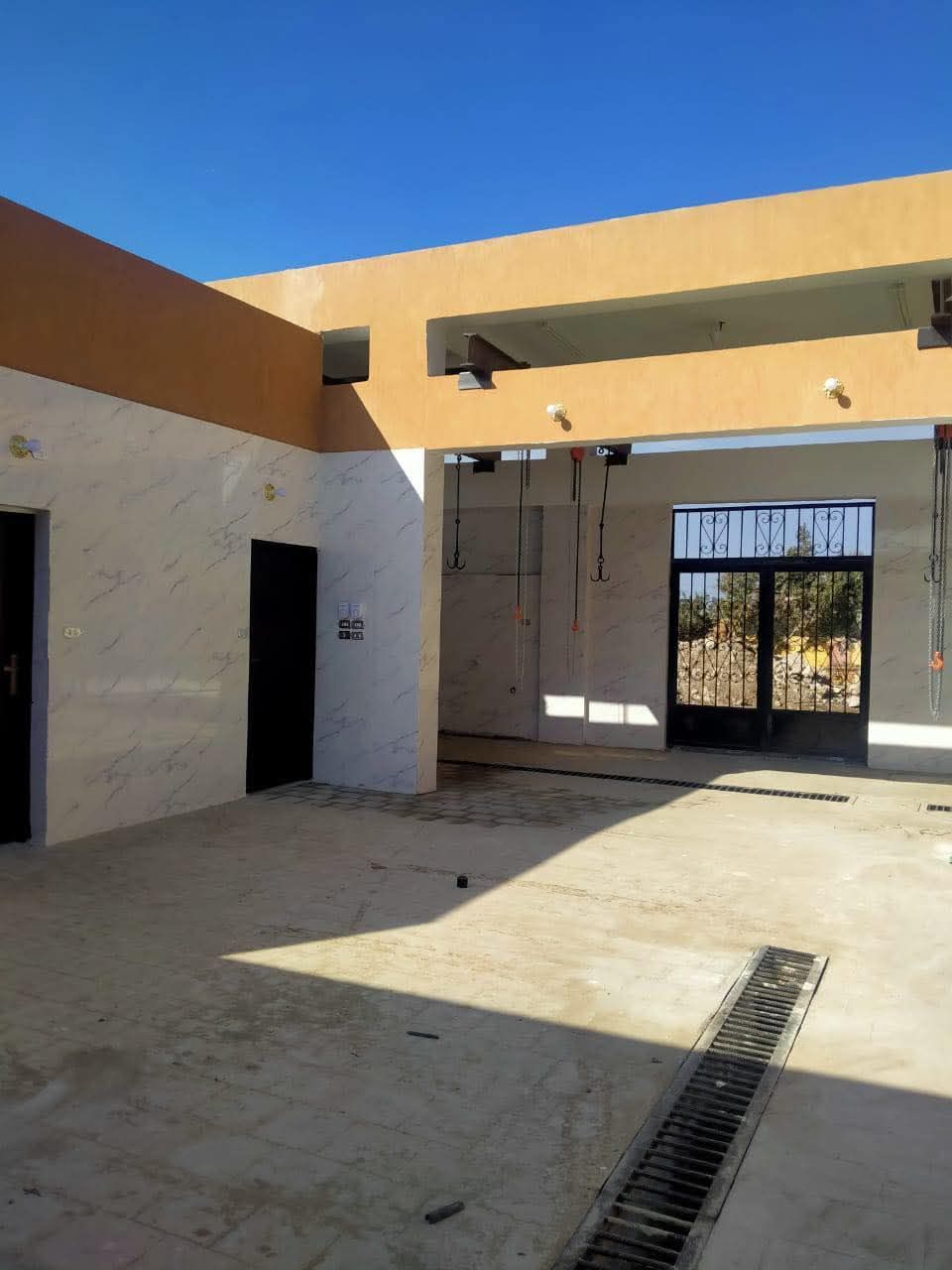 مدخل المجزر مدخل المجزر