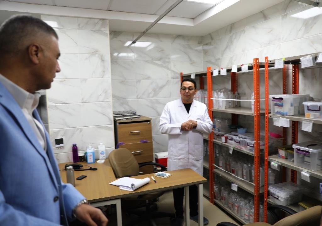 محافظ اسوان يتفقد مستشفي كوم امبو محافظ اسوان يتفقد مستشفي كوم امبو