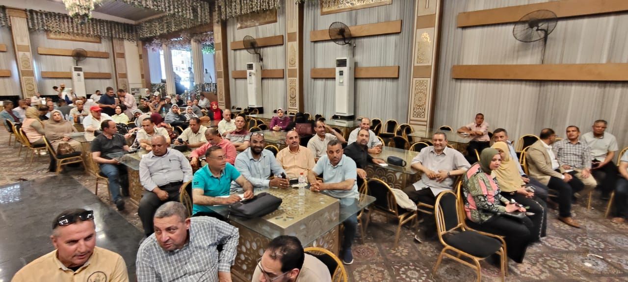 الحضور من المشاركين في امتحانات الإعدادية بقطاع دسوق الحضور من المشاركين في امتحانات الإعدادية بقطاع دسوق