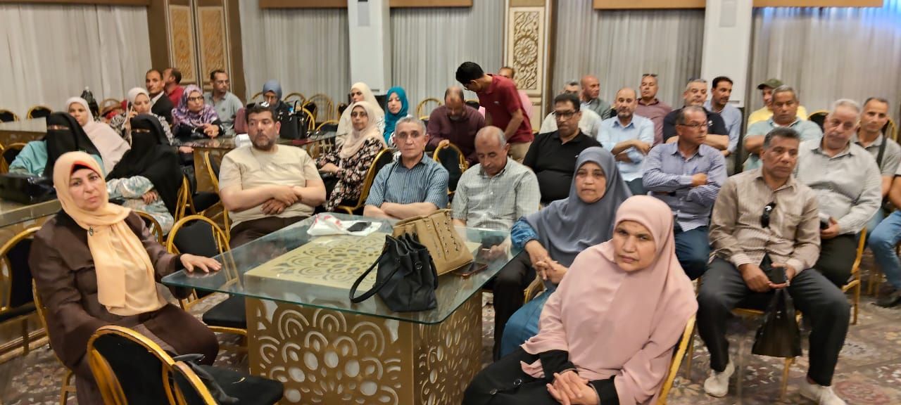 الحضور من رؤساء اللجان المشاركين في الامتحانات الحضور من رؤساء اللجان المشاركين في الامتحانات