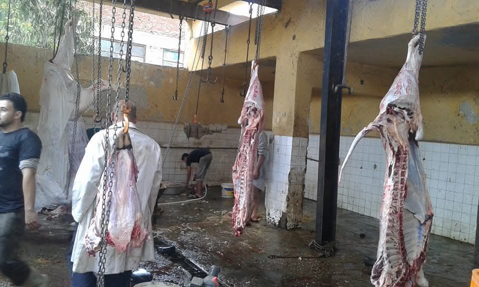 صالة الذبح قبل التطوير صالة الذبح قبل التطوير
