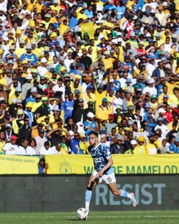الشيبى خلال المباراة الشيبى خلال المباراة