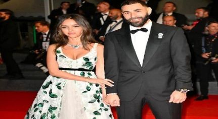 لينا خودري و كريم بنزيما لينا خودري و كريم بنزيما
